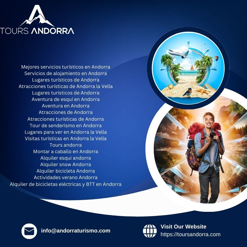 Actividades Verano Andorra | Alquiler Esqui Andorra